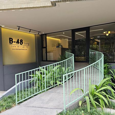 B 48 Living By B Rent Apartment Medellín Exterior foto